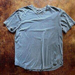 SOLD Buck Mason Pima Curved Hem Tee